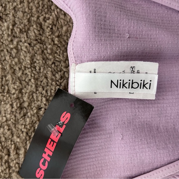 Nikibiki Ribbed Tank Top - Picture 4 of 4